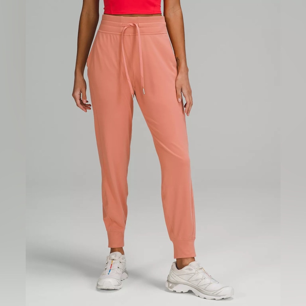Lululemon Joggers Ready to Rulu high rise coral color
